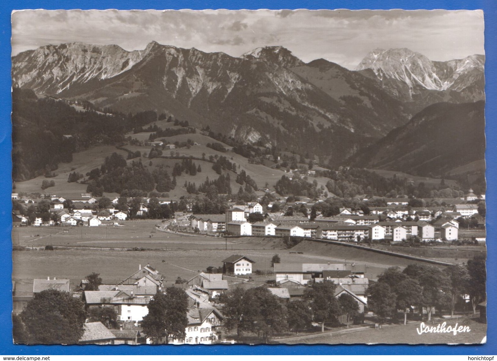 Deutschland; Sonthofen; Panorama - Sonthofen