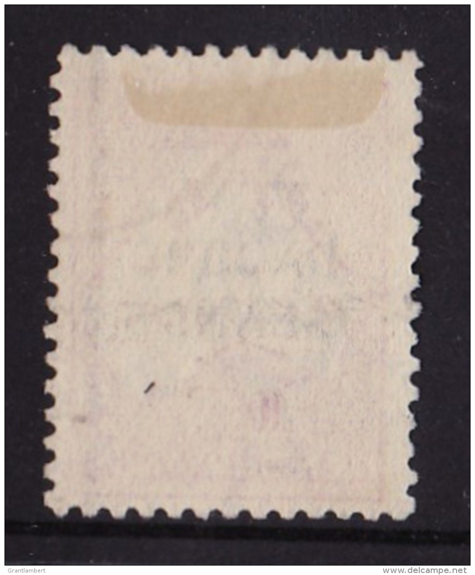 N. W. Pacific Islands 1919 Kangaroo 10/- 3rd Watermark Used - Listed Variety - Papua New Guinea