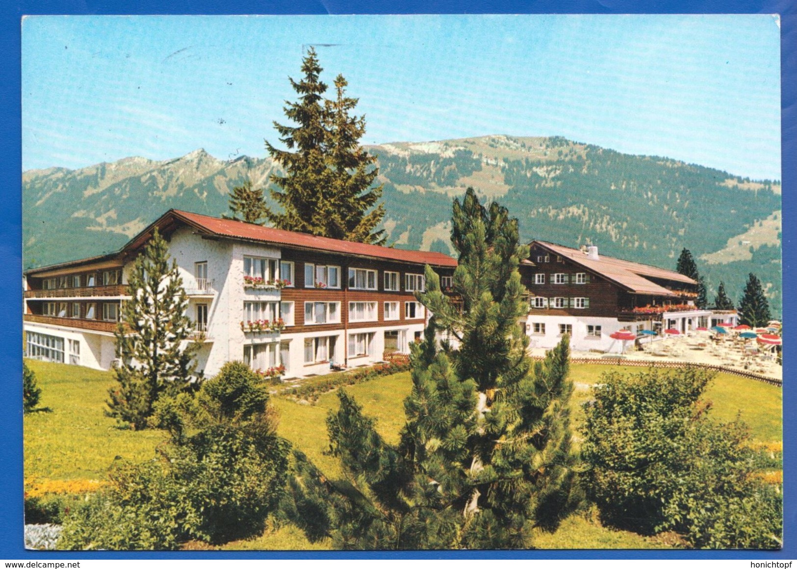 Deutschland; Sonthofen; Sporthotel Allgäuer Berghof - Sonthofen