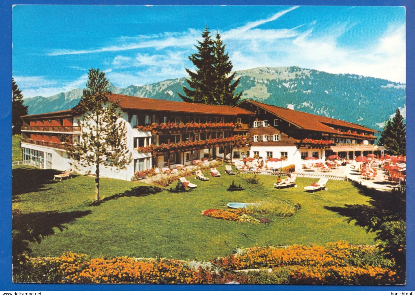 Deutschland; Sonthofen; Sporthotel Allgäuer Berghof - Sonthofen