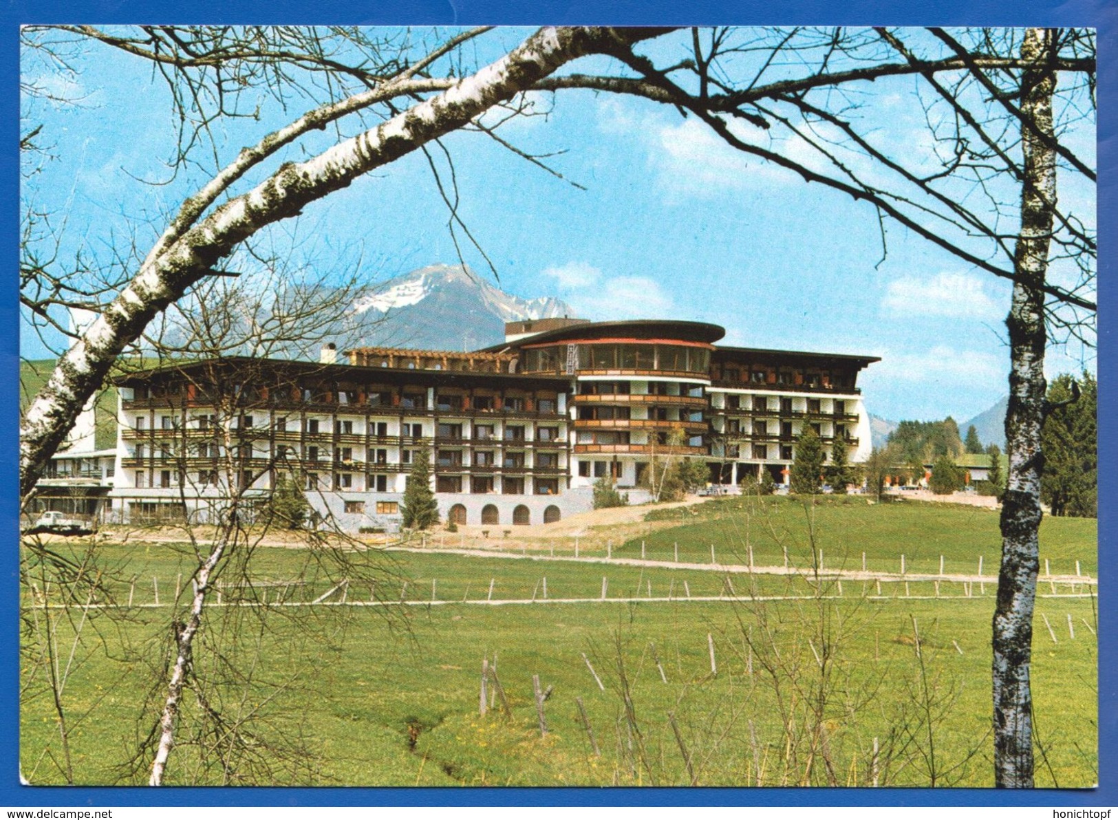 Deutschland; Sonthofen; Kurhotel Sonnenalp - Sonthofen