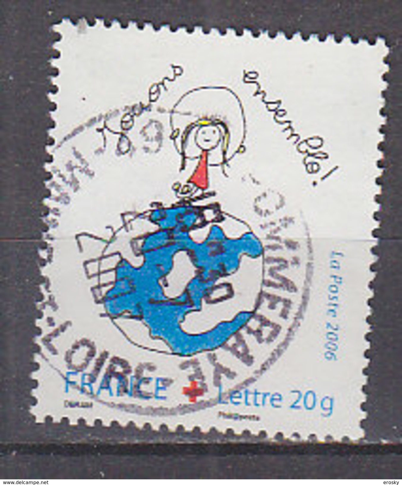 PGL CP223 - FRANCE Yv N°3992 - Usati