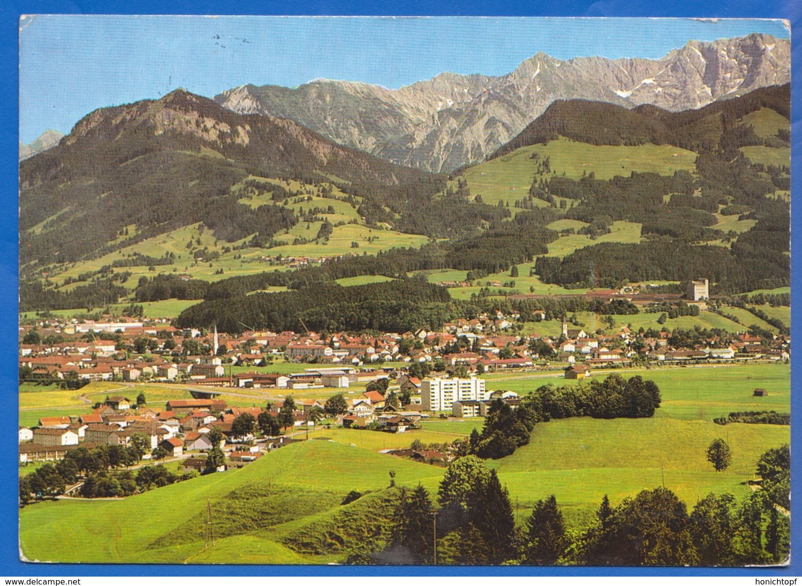 Deutschland; Sonthofen; Panorama - Sonthofen