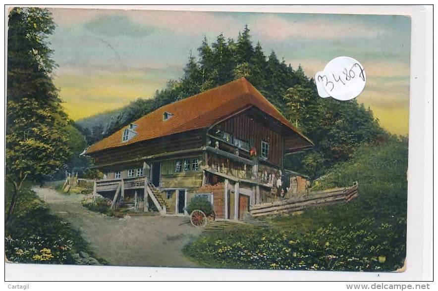 CPA- 34907 -Allemagne - Löffingen (Gegend) -Schwarzwälder Haus (zu Orten)-Envoi Gratuit - Sonstige & Ohne Zuordnung