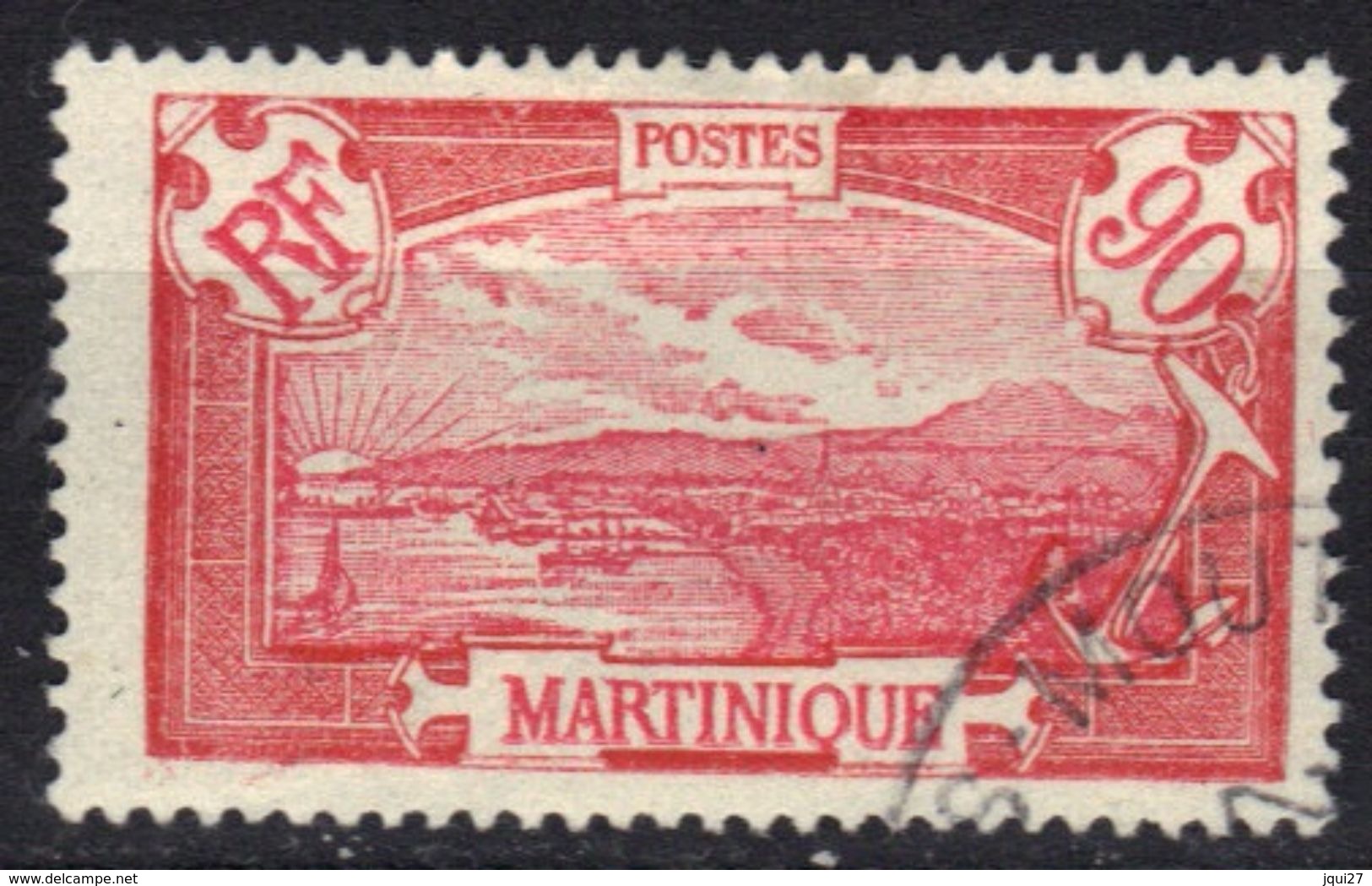 Martinique N° 124 - Usati