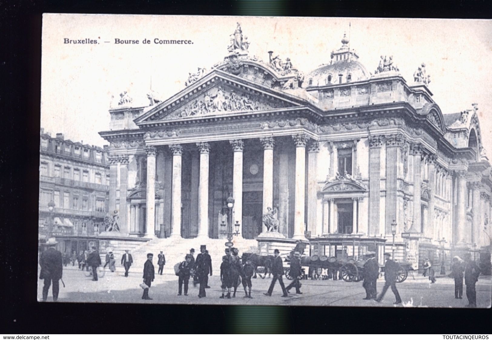 BRUXELLES - Cafés, Hôtels, Restaurants