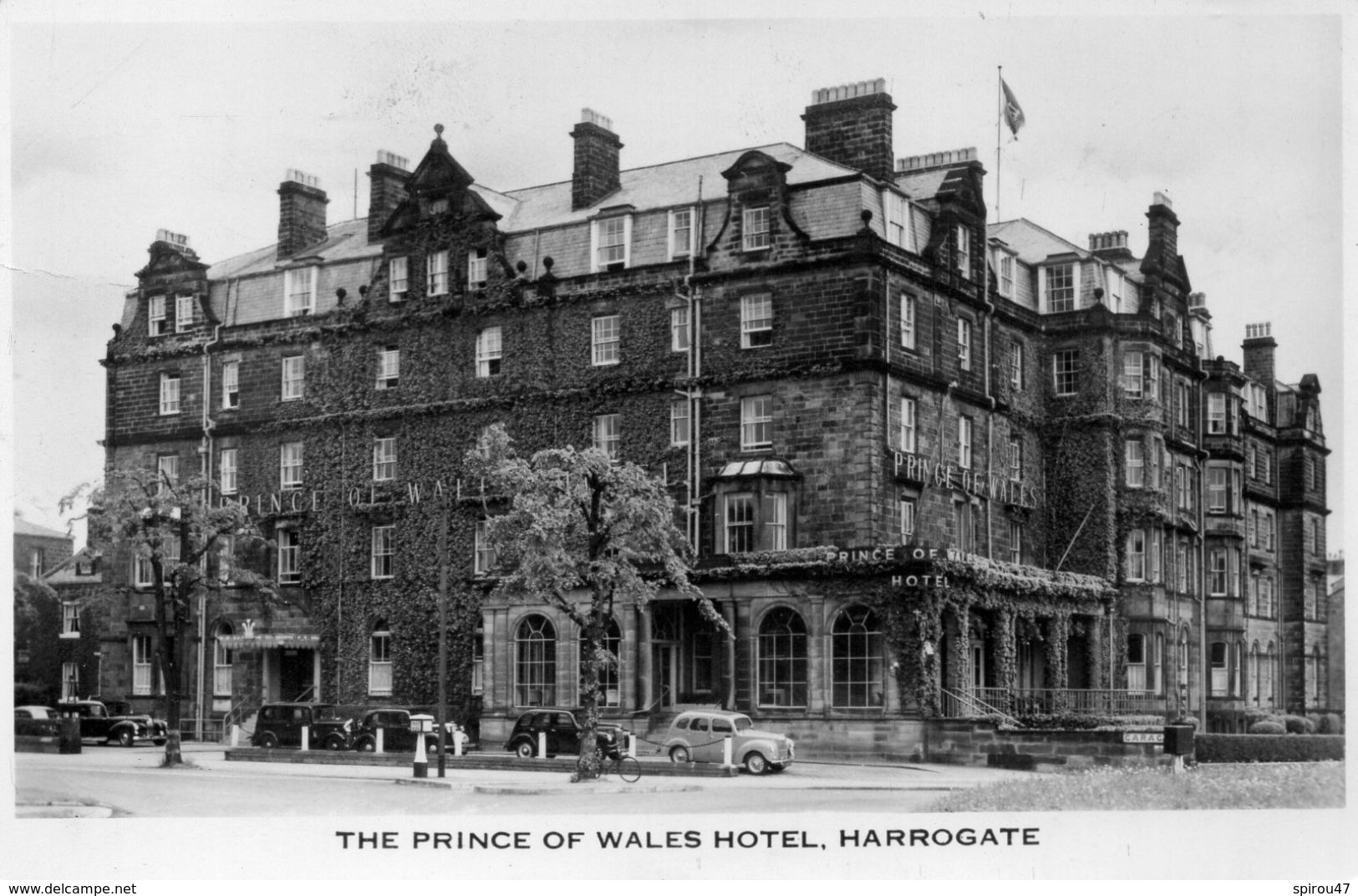 CPA HARROGATE - THE PRINCE OF WALES HOTEL - Harrogate