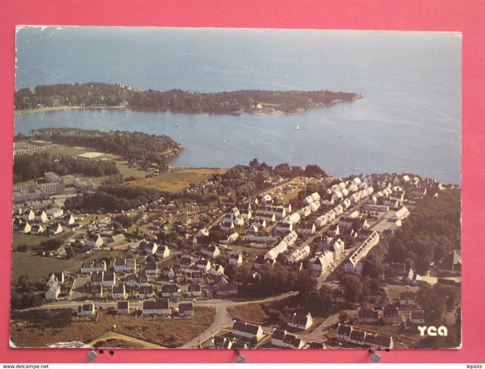 29 - Concarneau Nom Breton Konk Kernew - Le Rouz Et La Pointe Du Cabellou - Scans Recto-verso - Concarneau