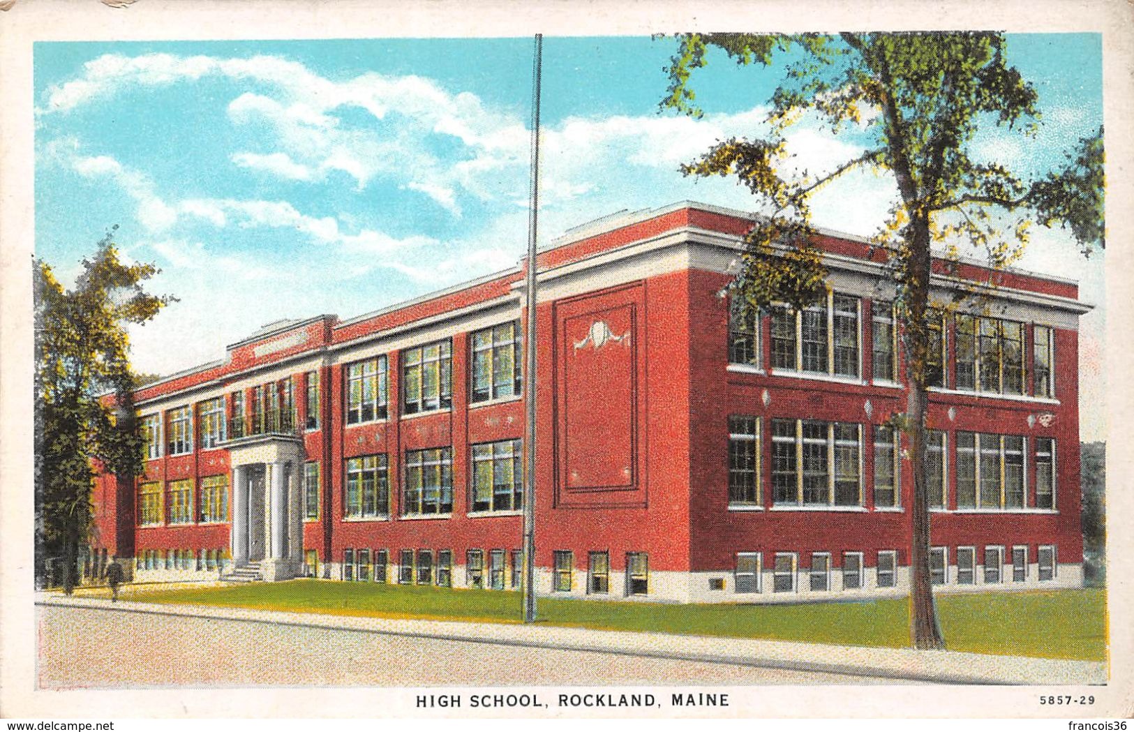 USA - Rockland - High School - Autres & Non Classés