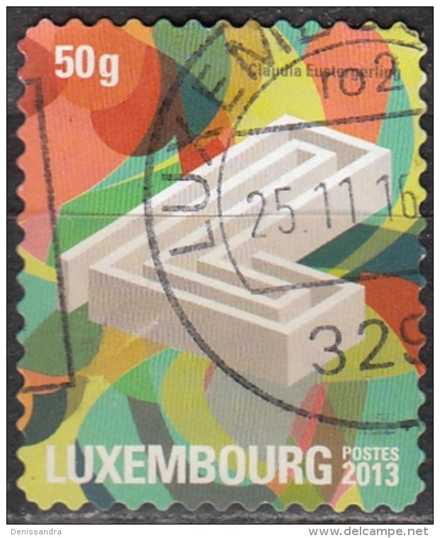 Luxembourg 2013 Labyrinthe O Cachet Rond - Used Stamps