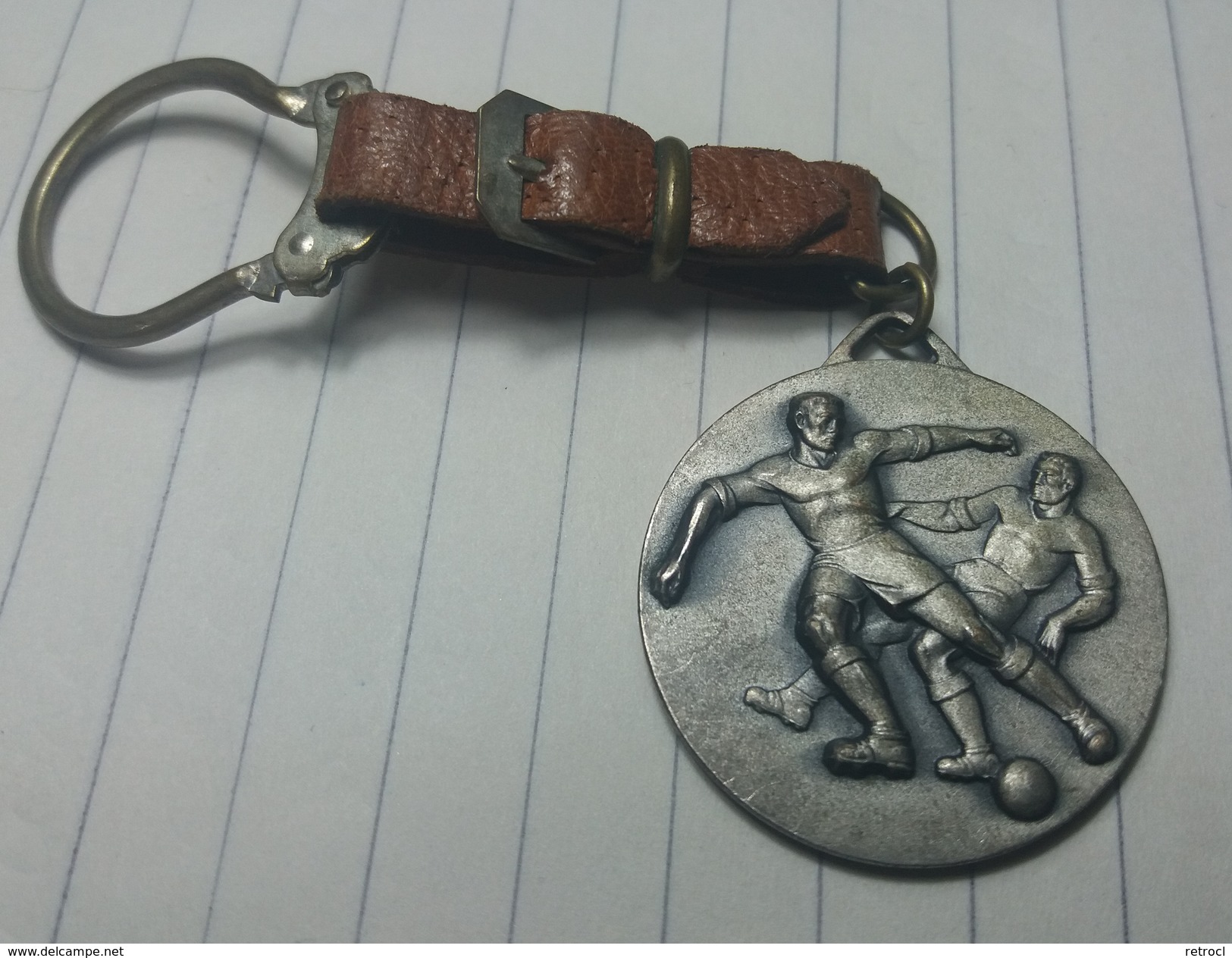 Keyrings 1959 - Italia Collegio DAVANZATI Football - Sleutelhangers