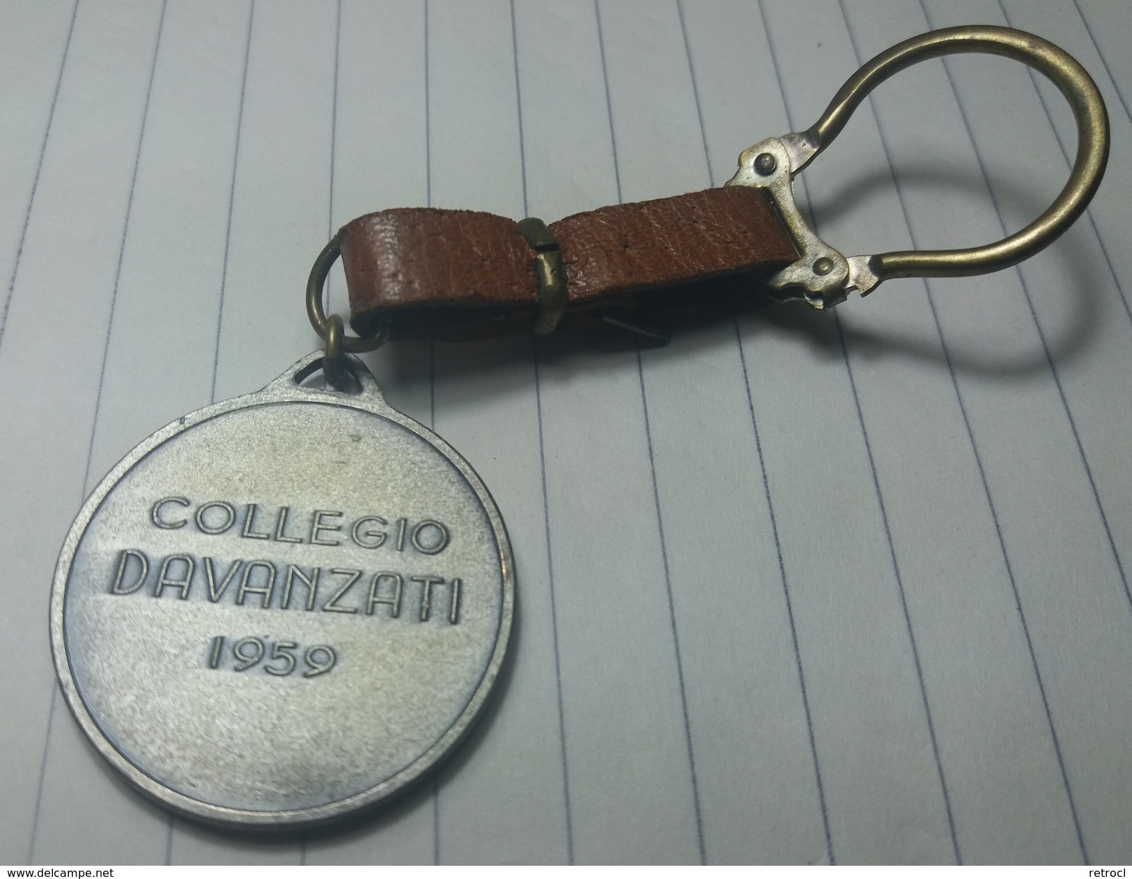 Keyrings 1959 - Italia Collegio DAVANZATI Football - Sleutelhangers