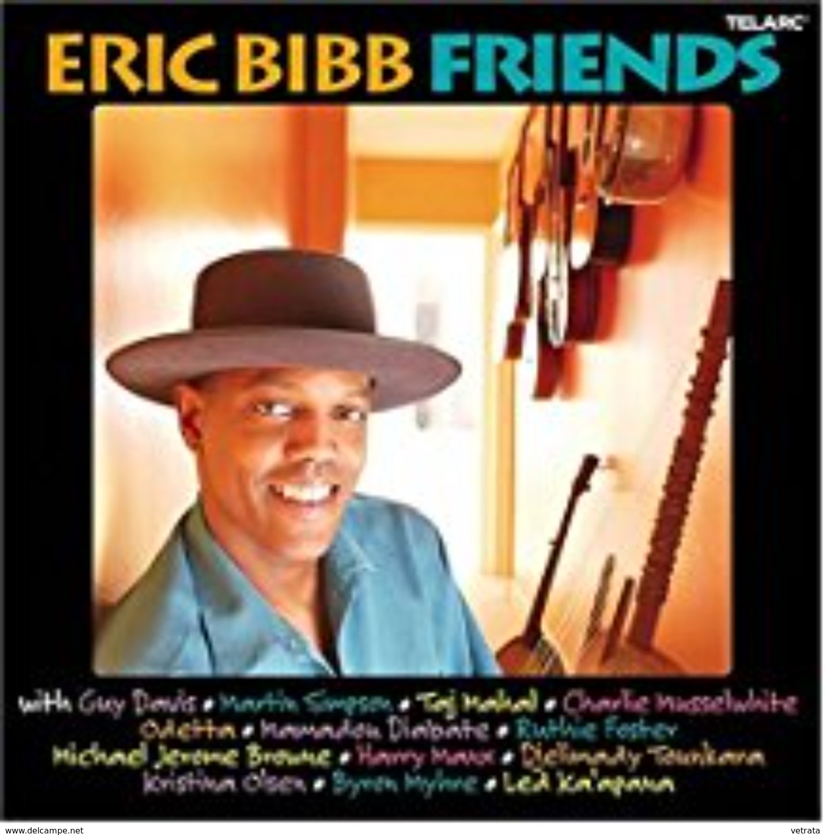 Eric Bibb : Friends (CD 15 Tires) - Blues