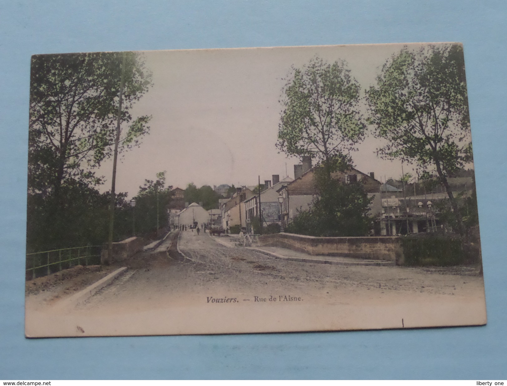 Rue De L'Aisne () Anno 1904 ( Voir Photo Svp Pour Détail ) ! - Vouziers