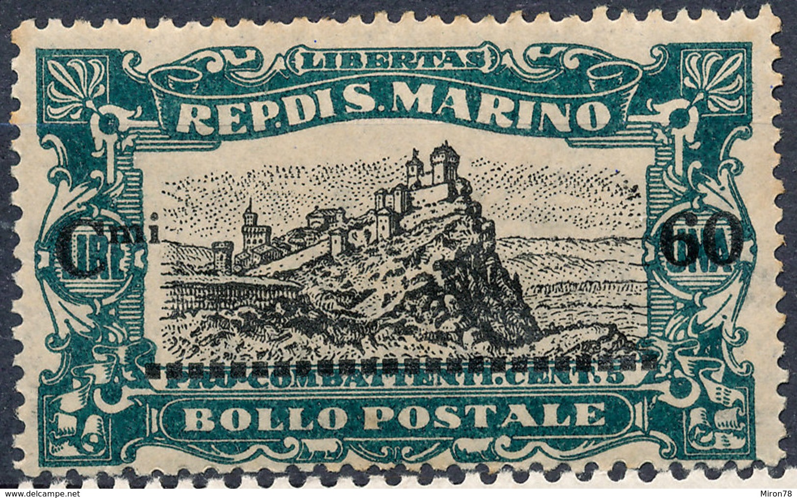 Stamp San Marino  1924 Mint - Nuovi