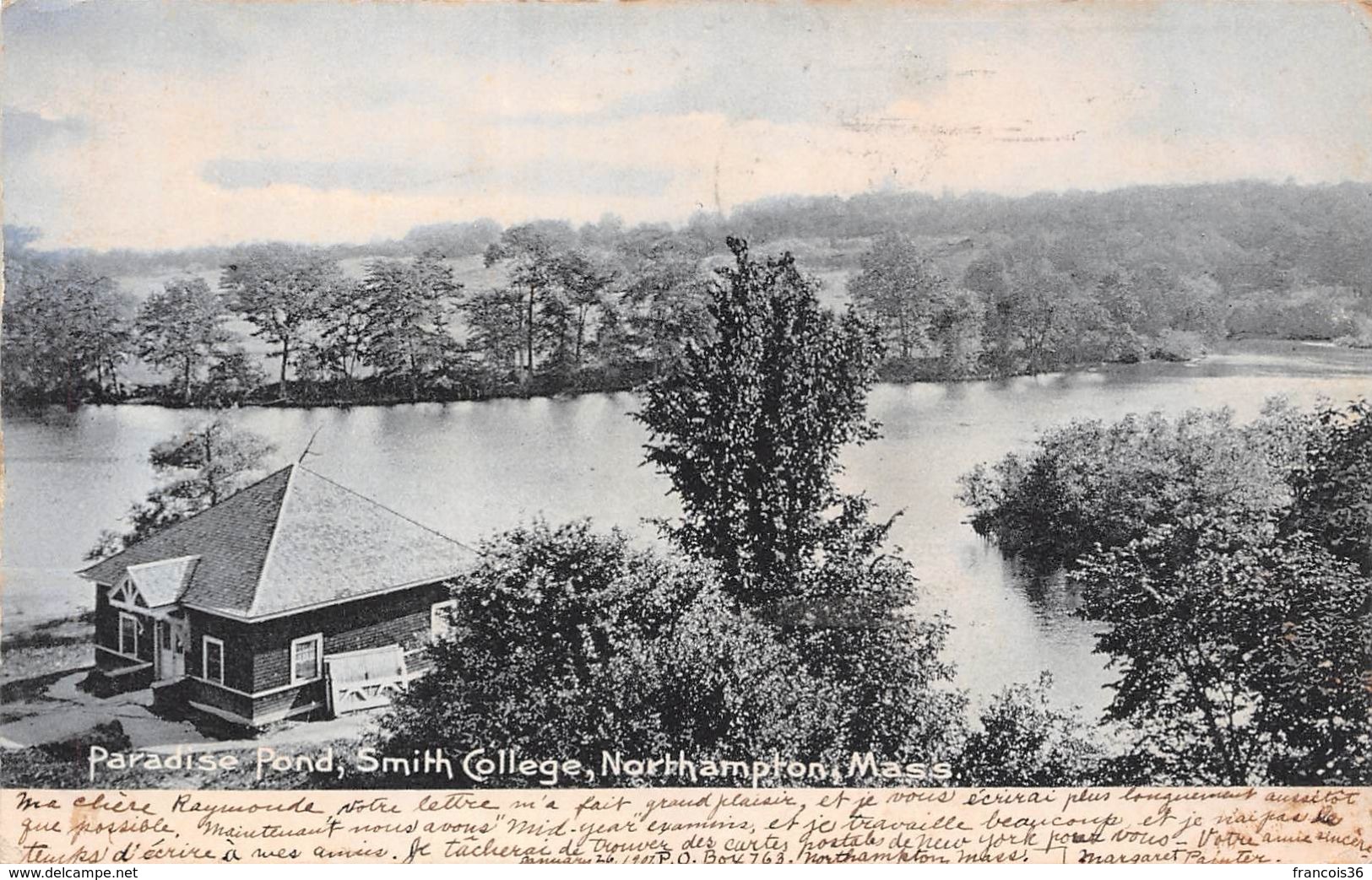 USA - Northampton - Smith College - Paradise Pond - Northampton