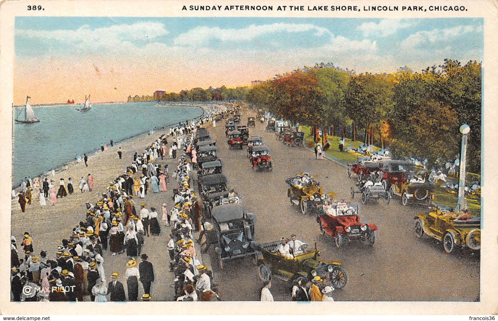 USA - Chicago - Lincoln Park - A Sunday Afternoon At The Lake Shore - Chicago