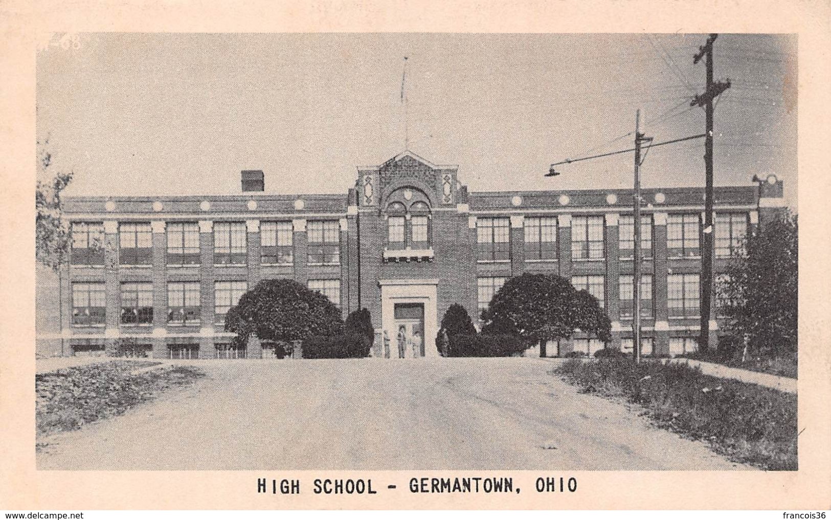 USA - Germantown - High School - Autres & Non Classés