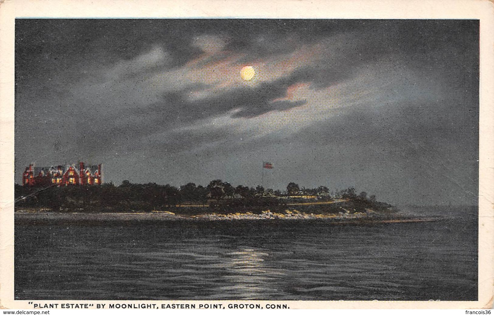 USA - Groton - Plant Estate By Moonlight - Eastern Point - Autres & Non Classés