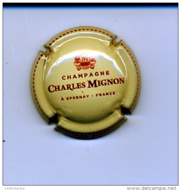 CAPSULE MIGNON Charles    Ref  20  !!!! - Mignon, Charles