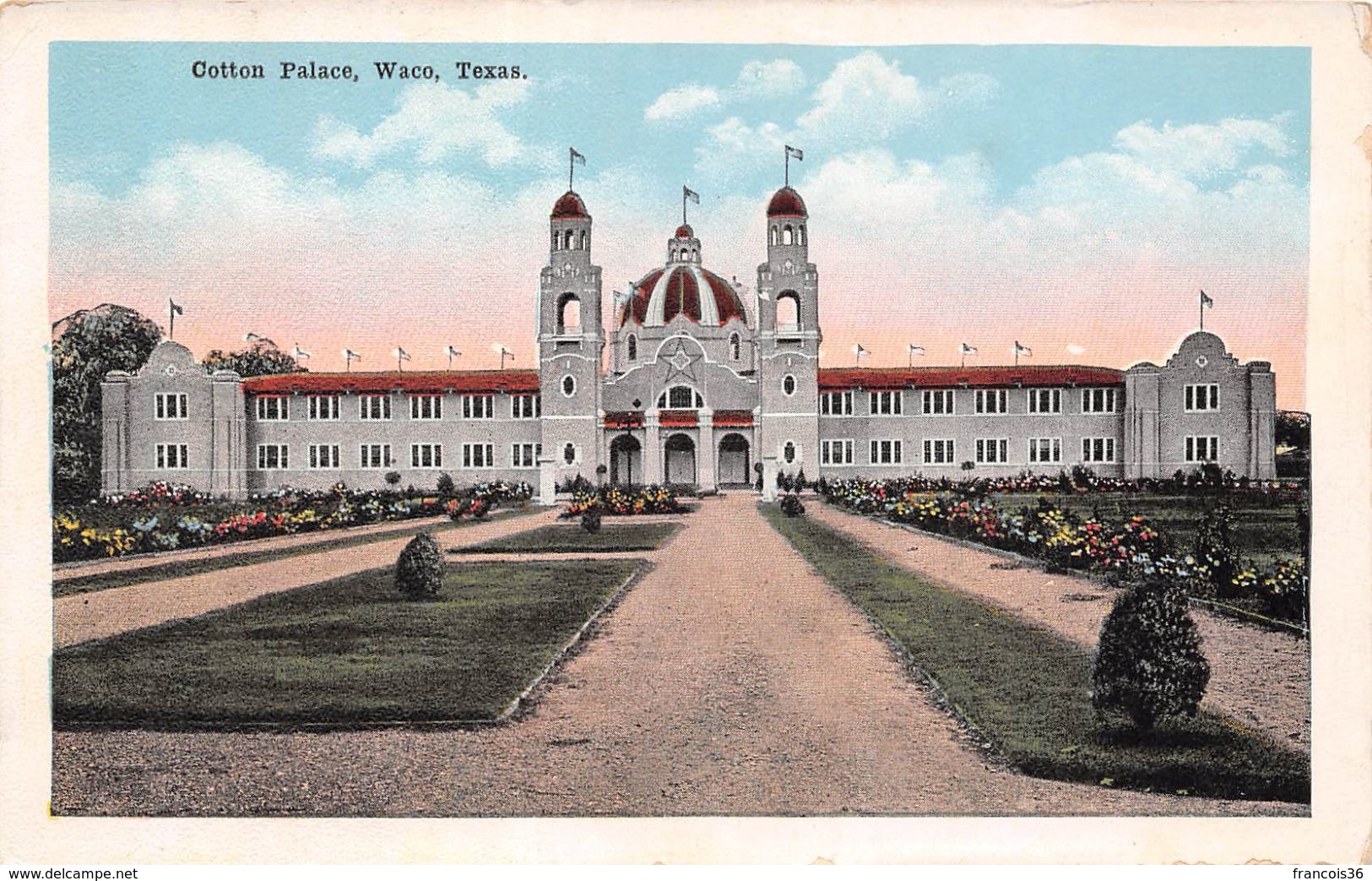 USA - Waco - Cotton Palace - Waco