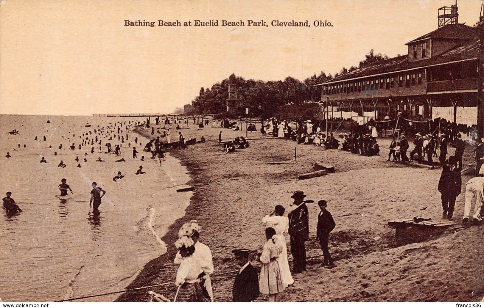 USA - Cleveland - Gordon Park Bathing Beach - Cleveland