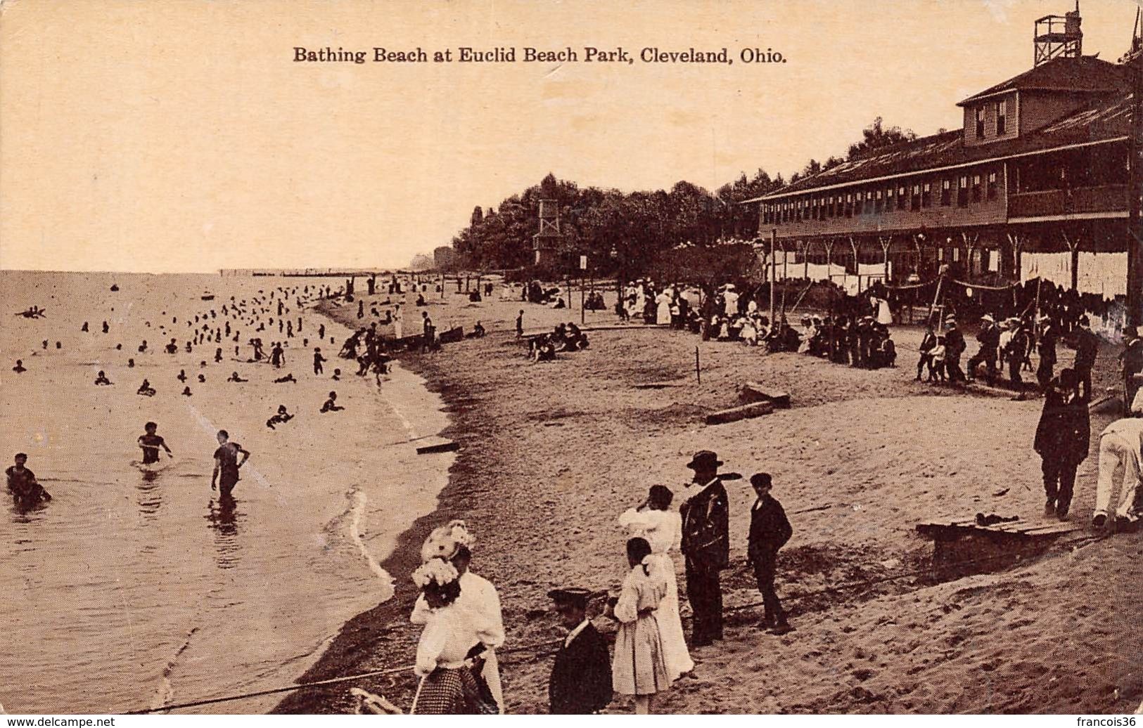 USA - Cleveland - Bathing Beach At Euclid Beach Park - Cleveland