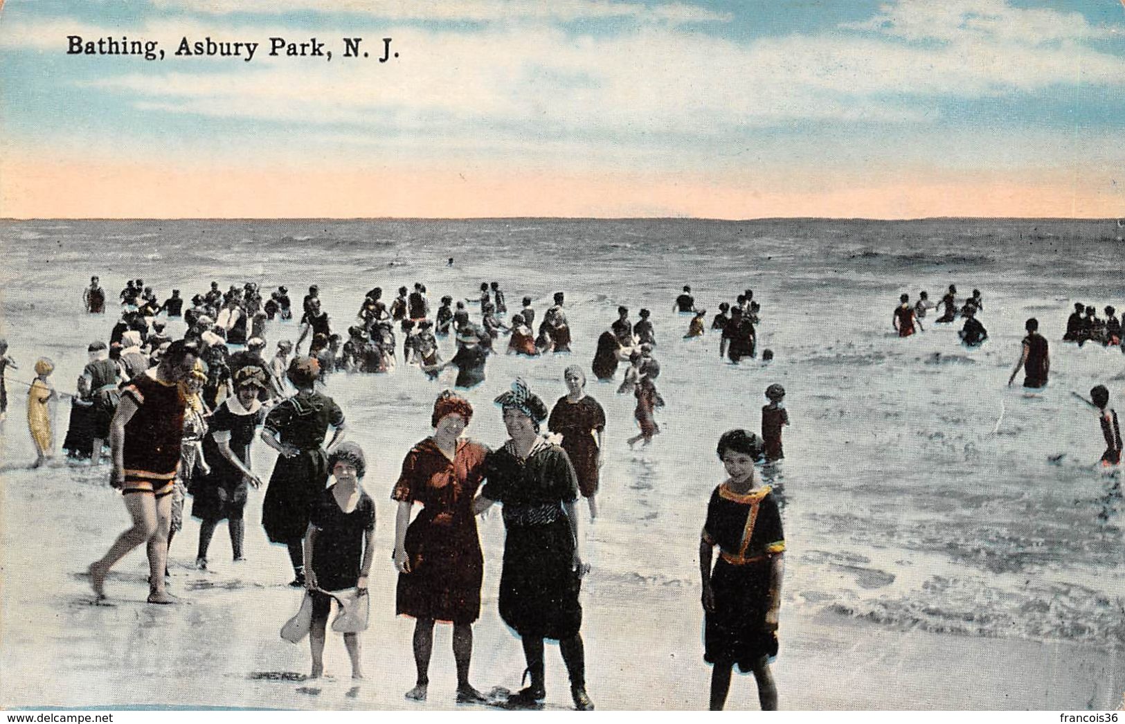 USA - Asbury Park - Bathing - Autres & Non Classés