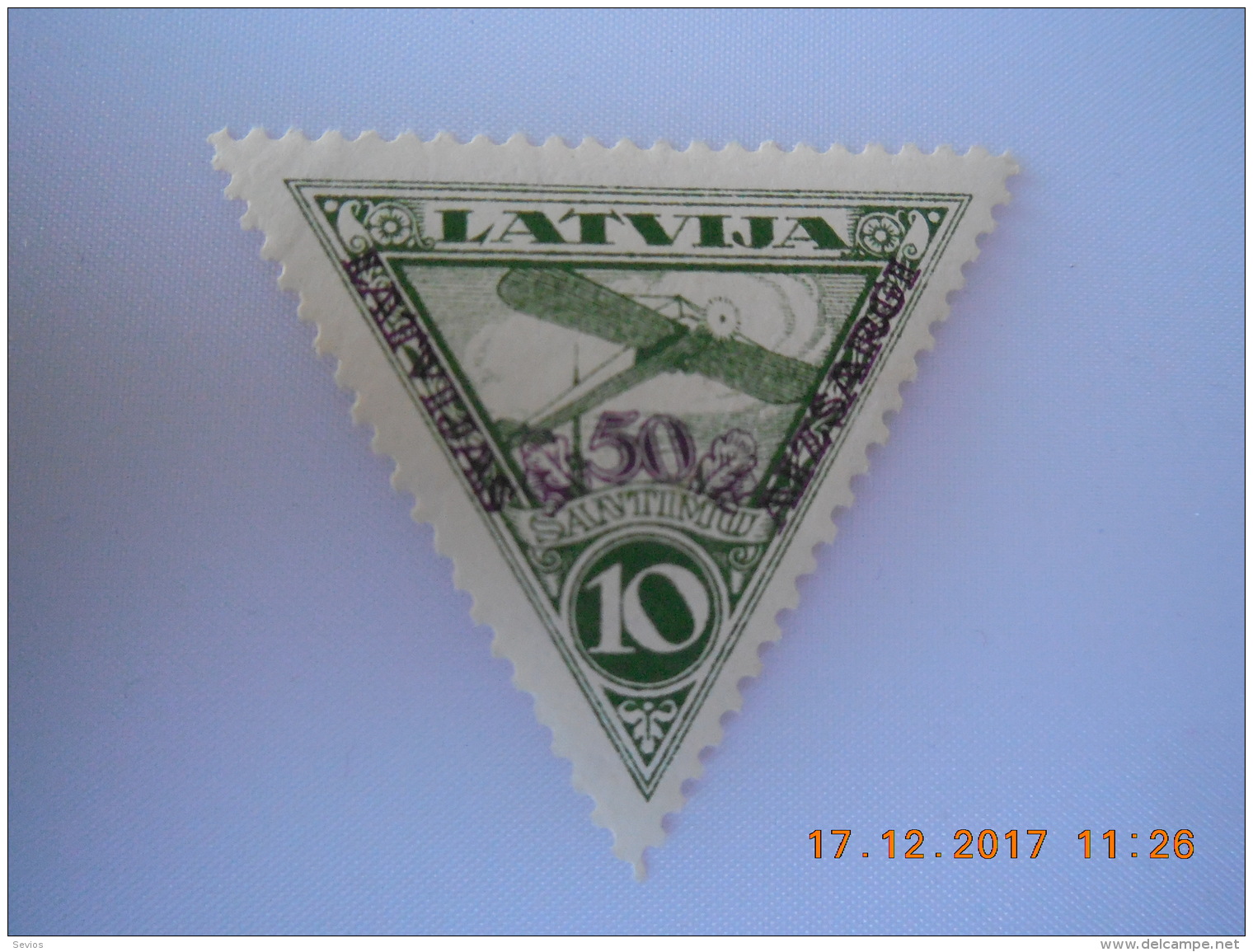 Sevios / Lithuania / Stamp **, *, (*) Or Used - Litouwen