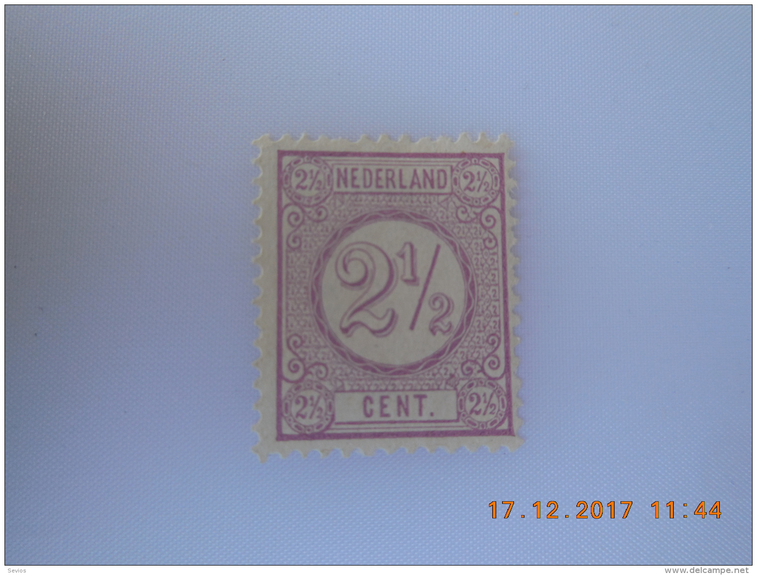 Sevios / Netherlands / Stamp **, *, (*) Or Used - Other & Unclassified