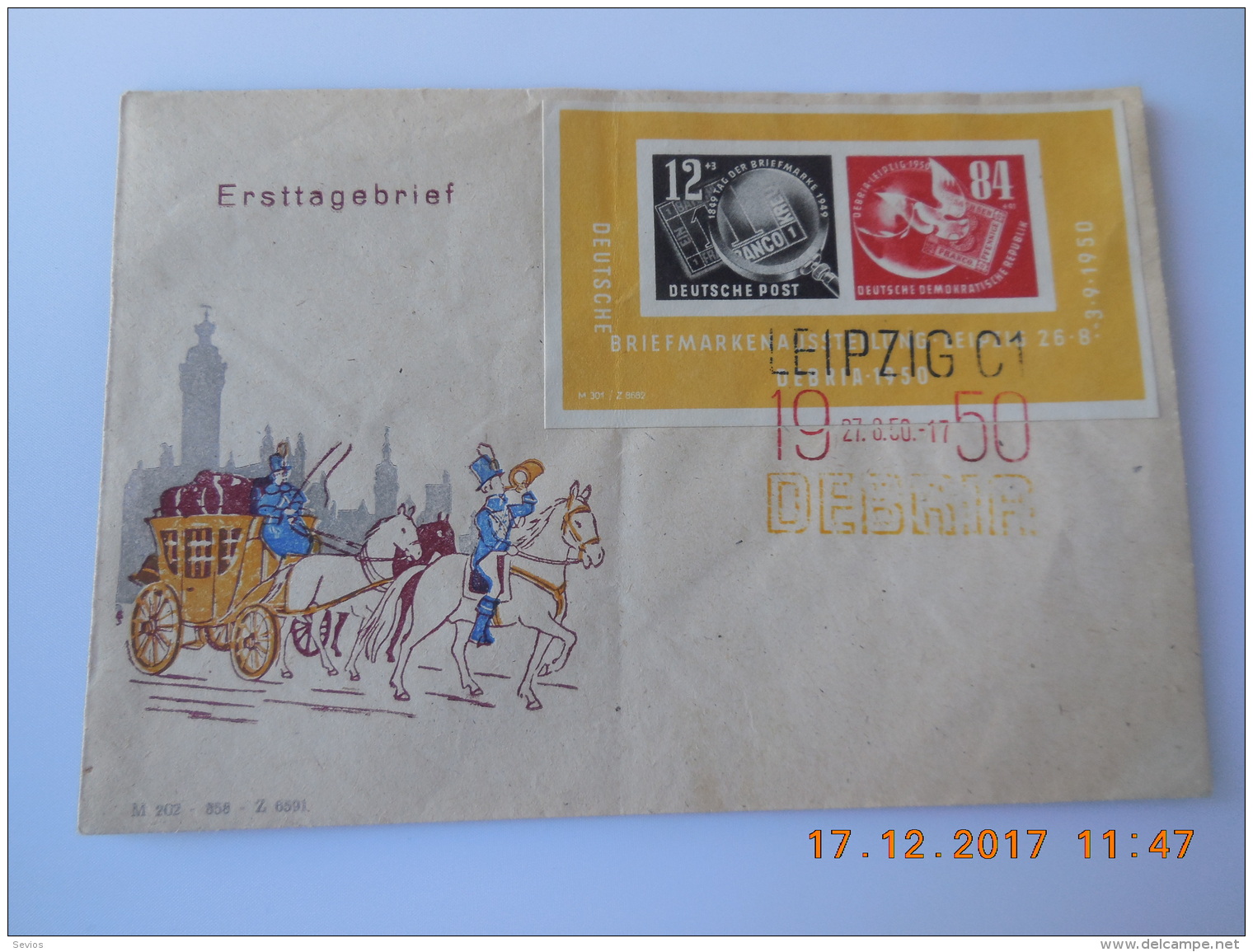 Sevios / Germany/ Stamp **, *, (*) Or Used - Sonstige & Ohne Zuordnung