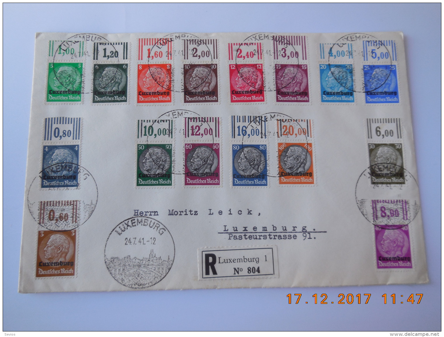 Sevios / Germany/ Stamp **, *, (*) Or Used - Sonstige & Ohne Zuordnung