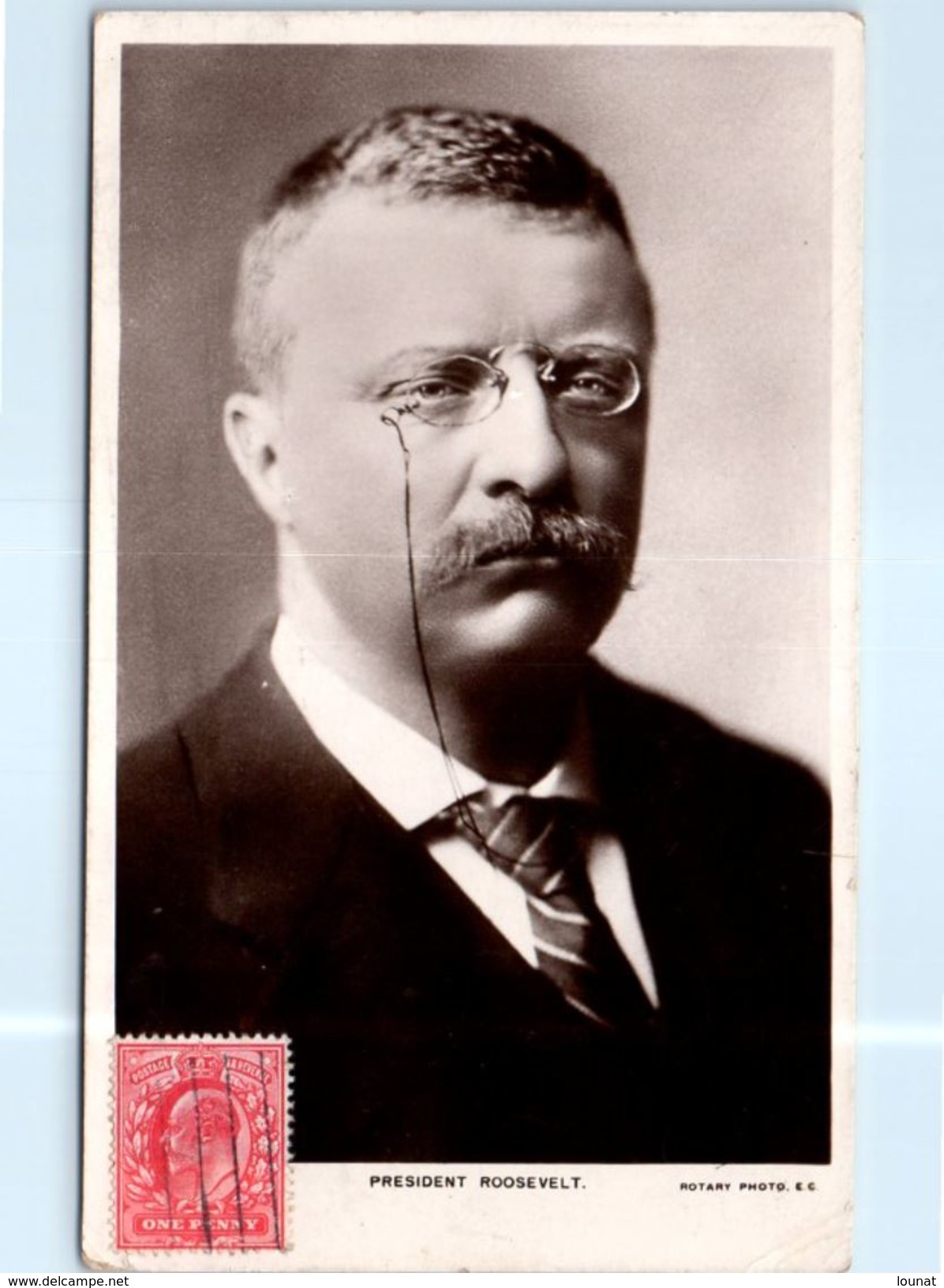 Président Roosevelt -1910 - Politische Und Militärische Männer