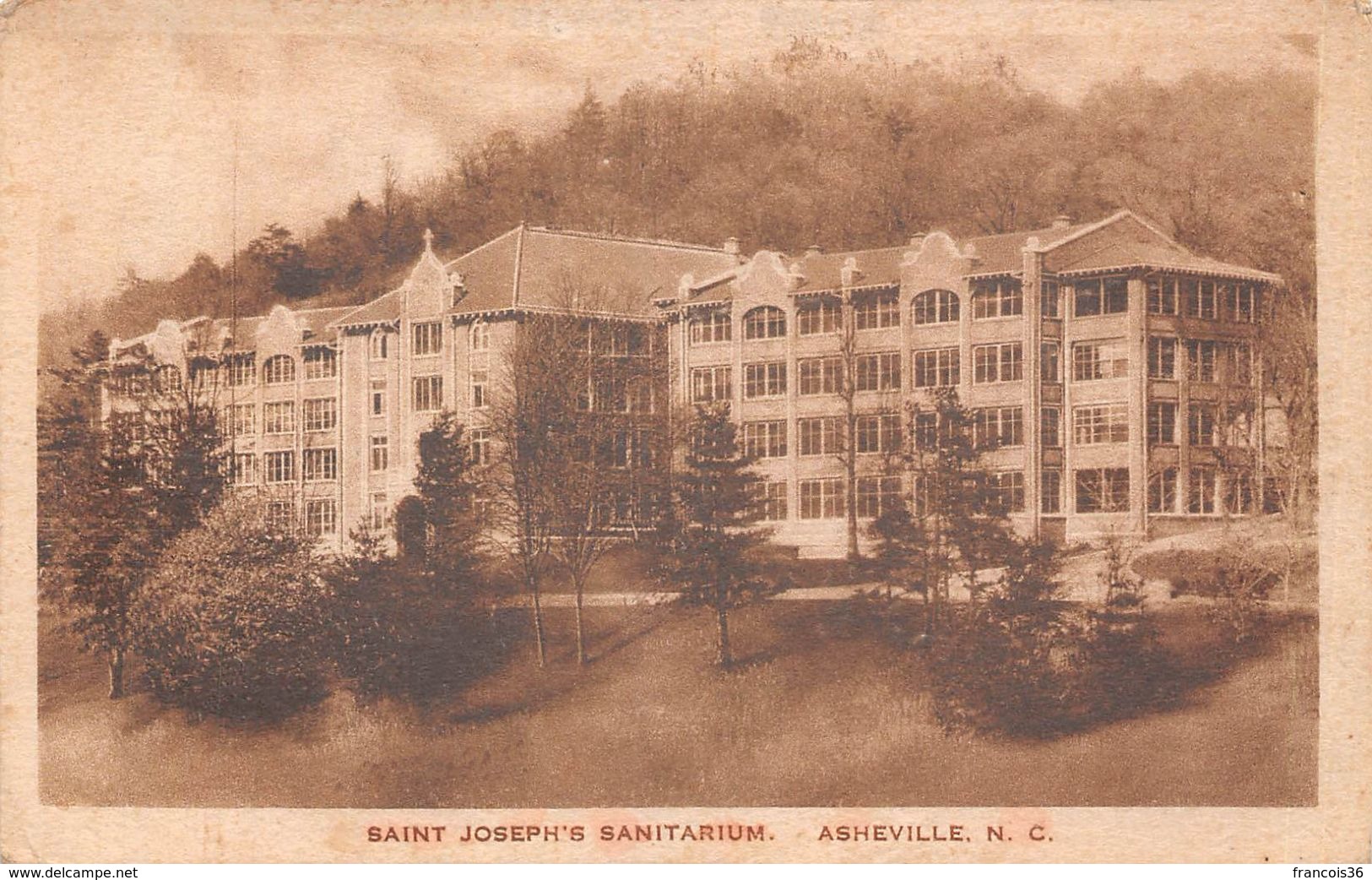 USA - Asheville - Saint Joseph's Sanitarium - Asheville