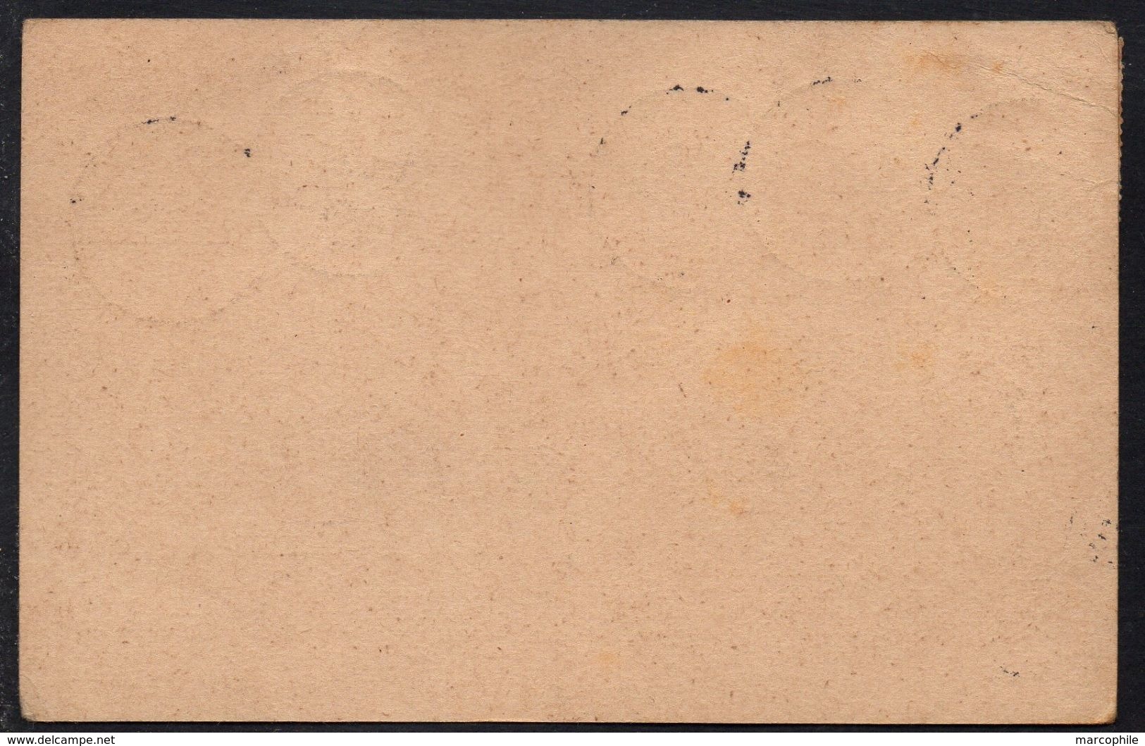 NAMUR / 1914 OBLITERATION SUR ENTIER POSTAL SURCHARGE + TIMBRES (ref LE1865) - German Occupation