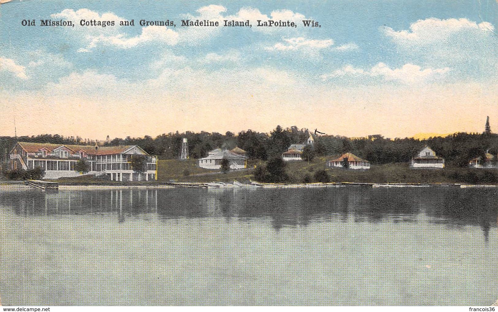 USA - Old Mission - Cottages And Grounds - Madeline Island - LaPointe - Autres & Non Classés