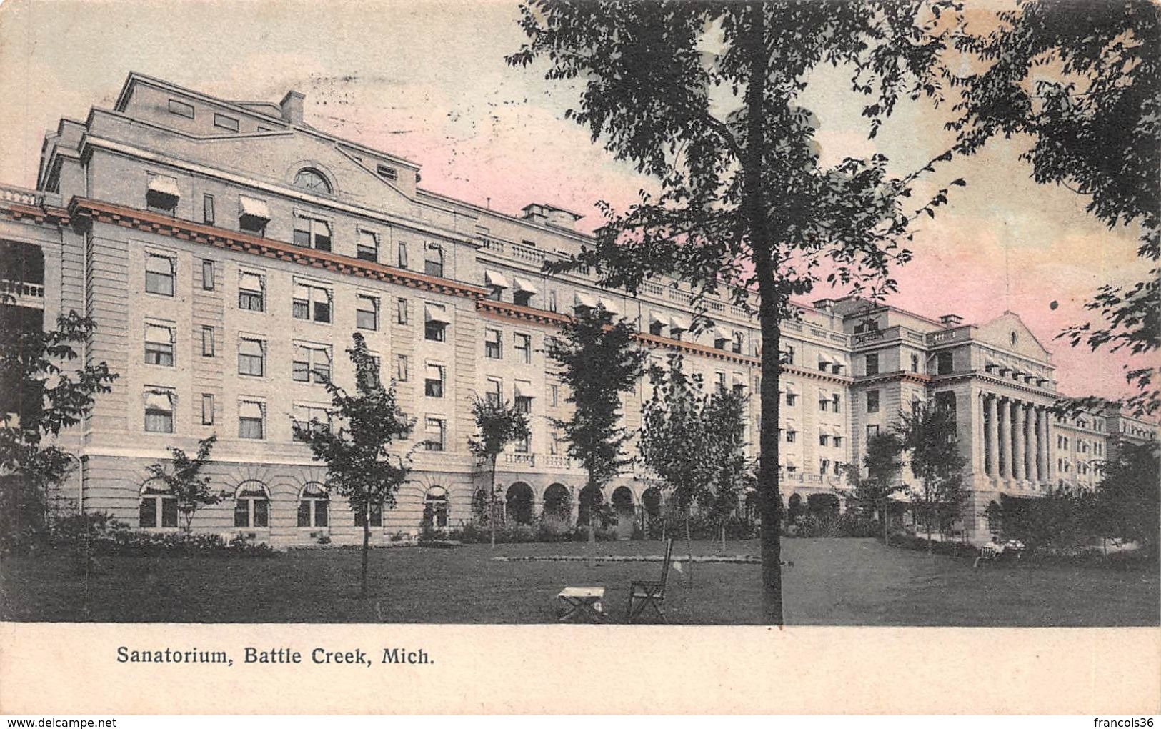 USA - Battle Creek - Sanatorium - Autres & Non Classés