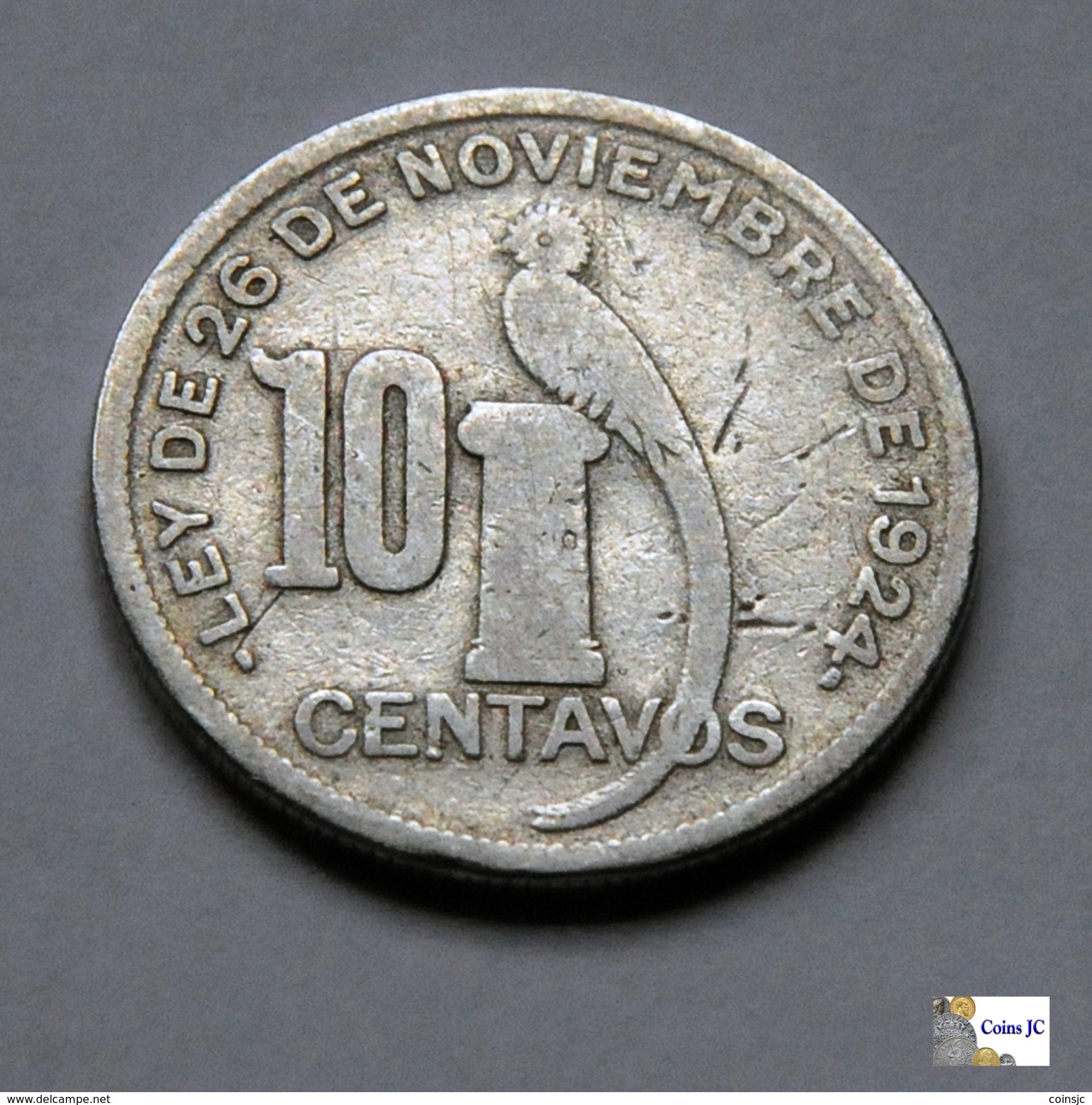 Guatemala - 10 Centavos - 1936 - Guatemala