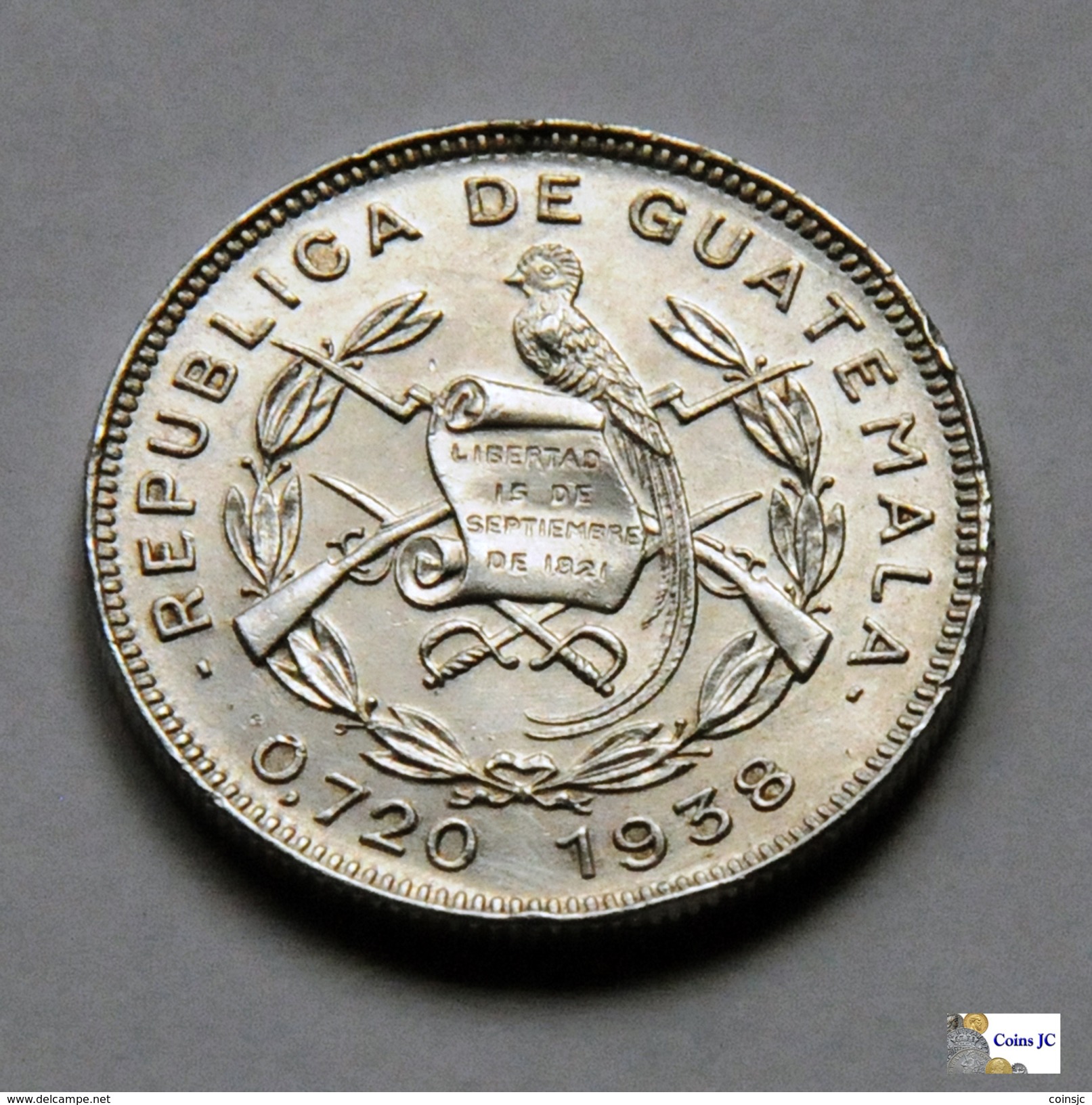 Guatemala - 10 Centavos - 1938 - Guatemala