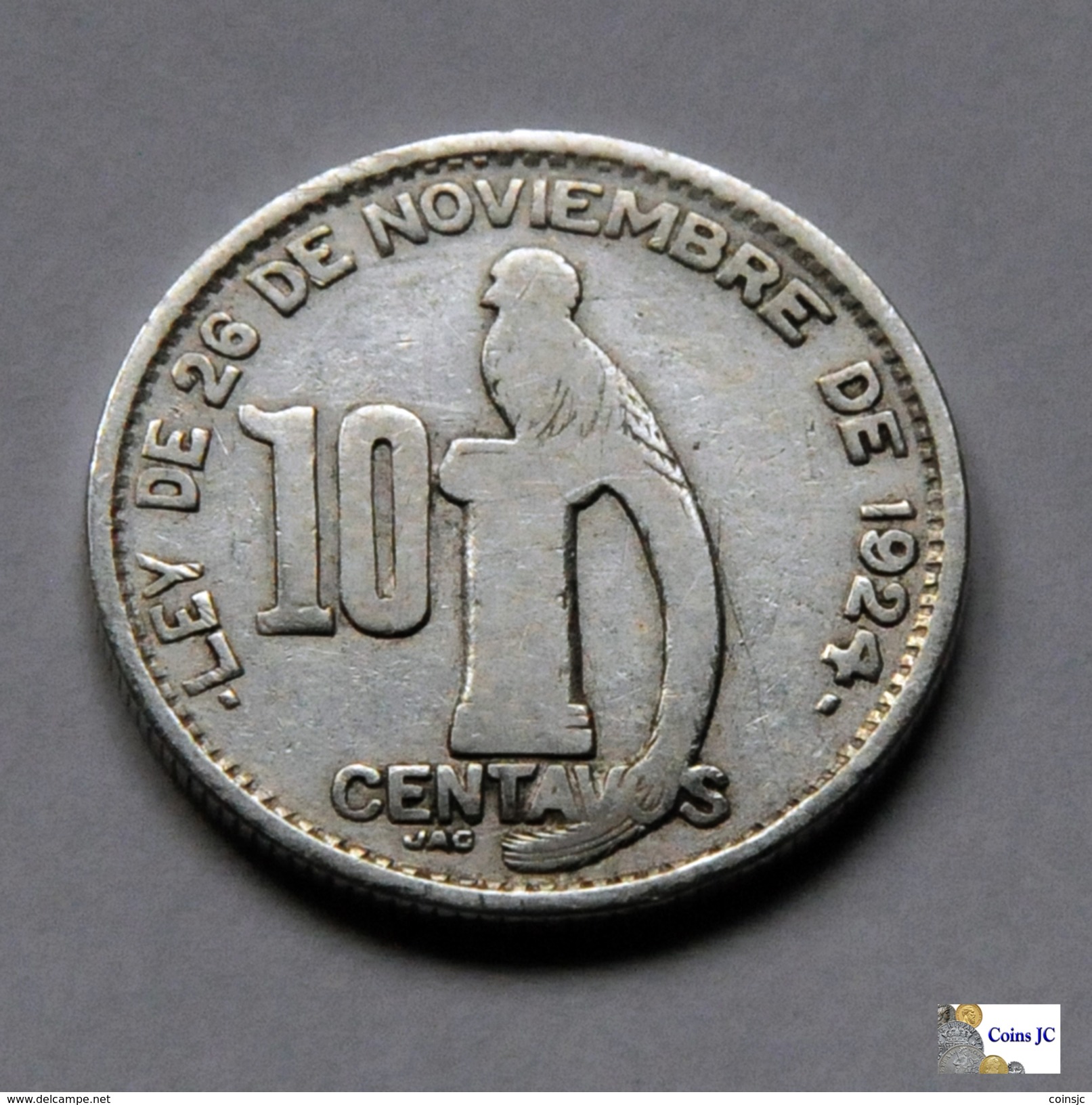 Guatemala - 10 Centavos - 1948 - Guatemala