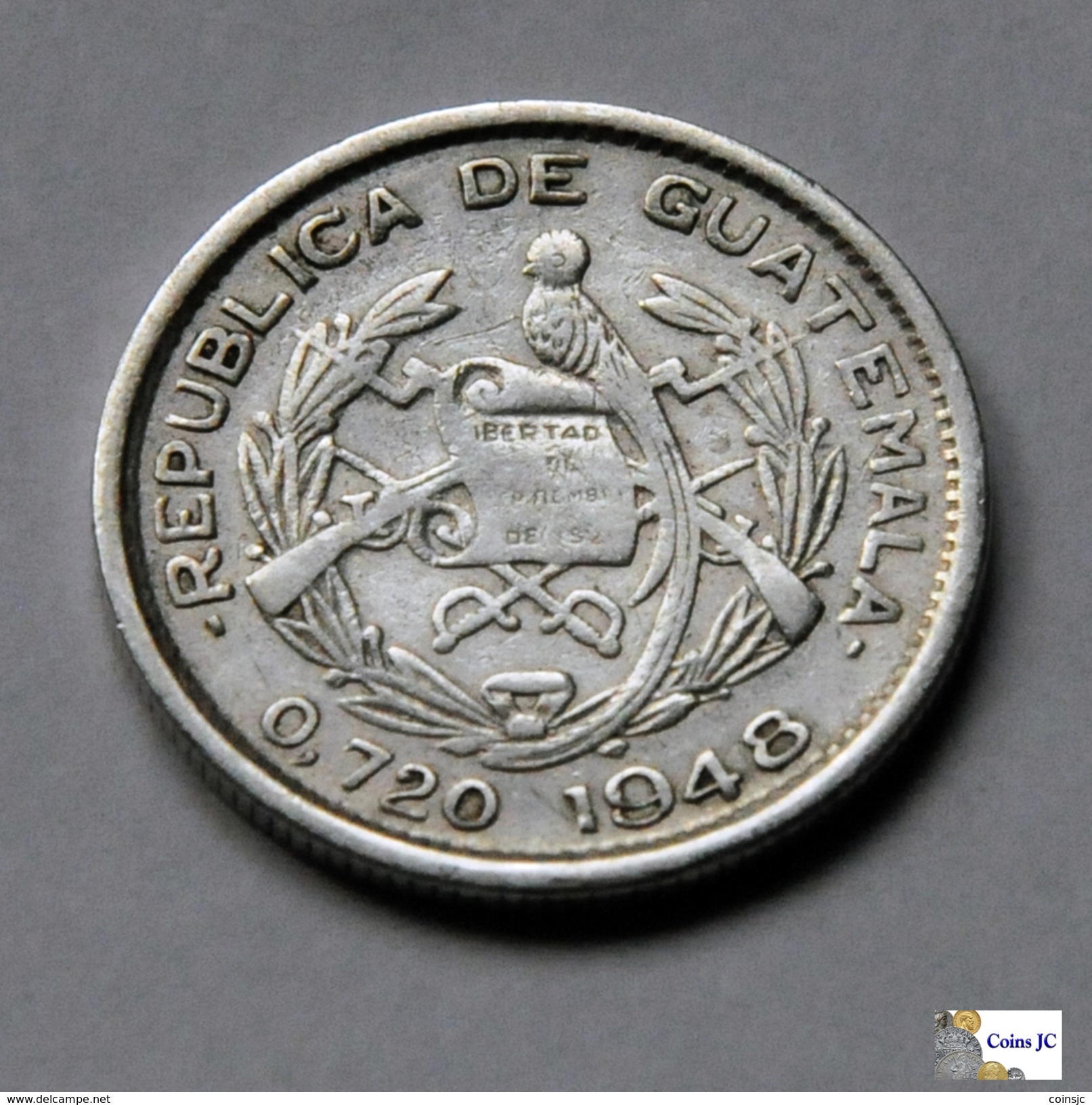 Guatemala - 10 Centavos - 1948 - Guatemala