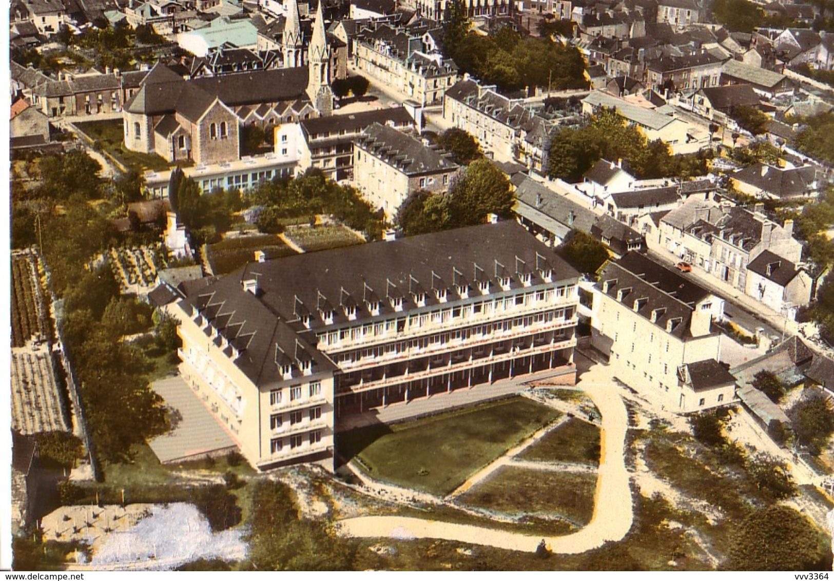 BAIN-de-BRETAGNE: Hôpital Saint-Thomas De Villeneuve - Other & Unclassified