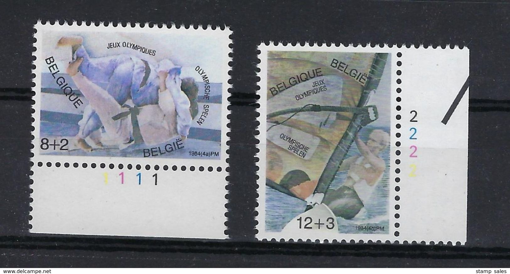 N°2119/2120 (pltn°) MNH ** POSTFRIS ZONDER SCHARNIER SUPERBE - 1981-1990