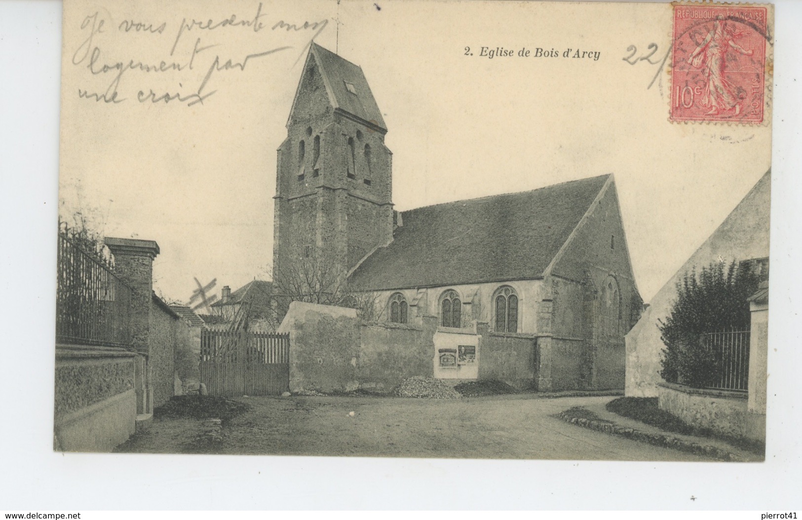 BOIS D'ARCY - Eglise - Bois D'Arcy