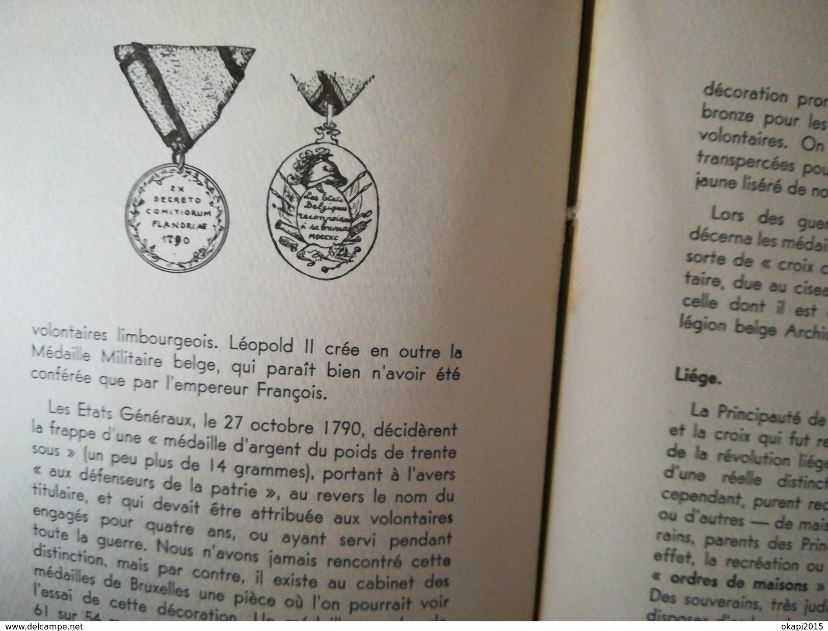 DE LA TOISON D OR À L ORDRE DE LEOPOLD  II   HISTOIRE DES ORDRES DÉCORATIONS  DISTINCTIONS  EN BELGIQUE -  ANNÉE 1939