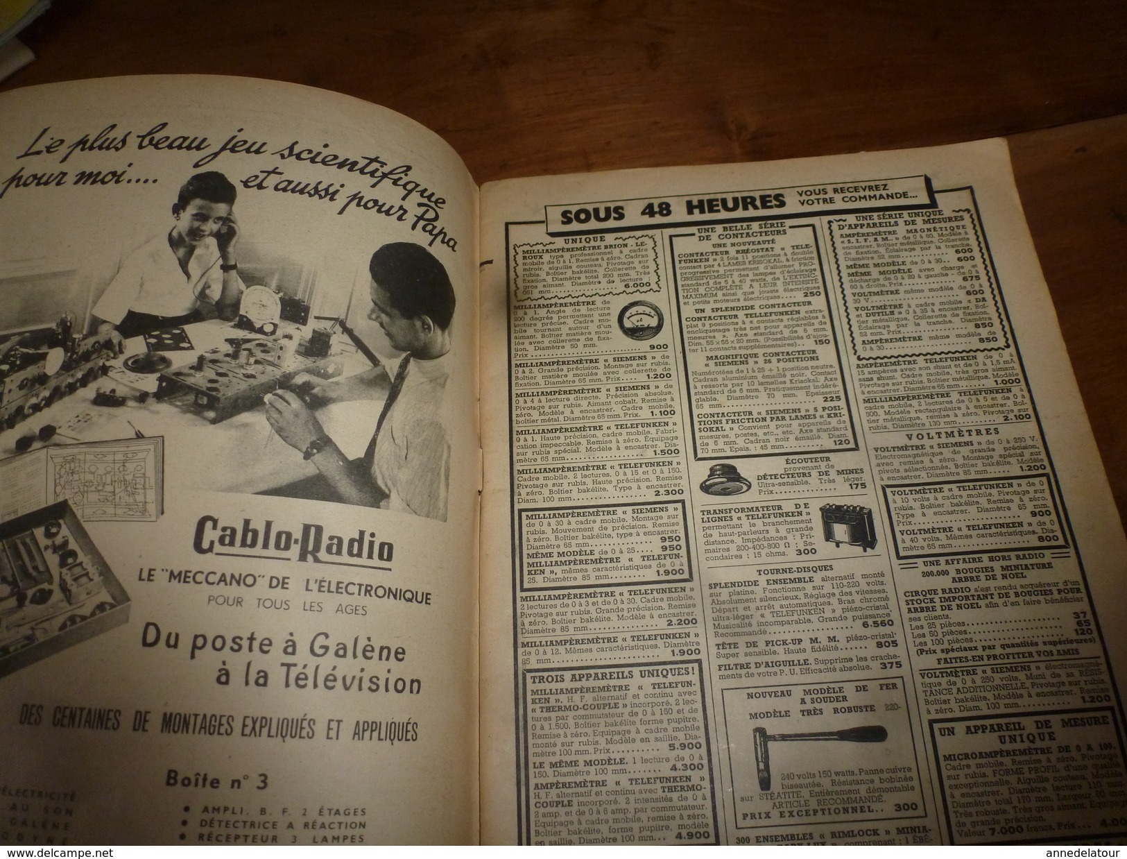 1949 Tout Le Système D :Faire --> Cyclo-Moteur 2 Pl;Pyrograveur;Lanterne-sécurité,Cloture De Terrain,Couveuse Artif;etc - Basteln