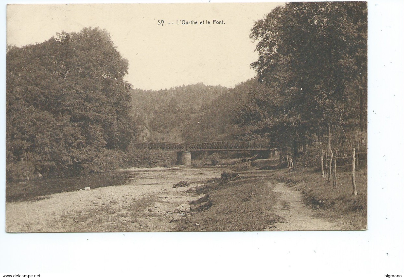 Sy Ferrières  L'Ourthe Et Le Pont - Ferrieres