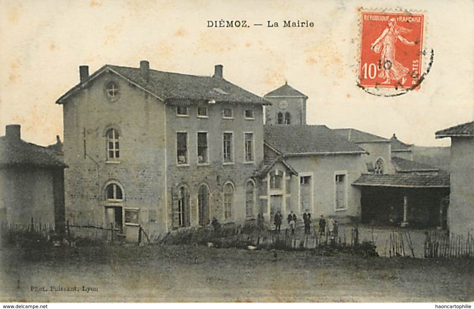 Diemoz : La Mairie - Diémoz