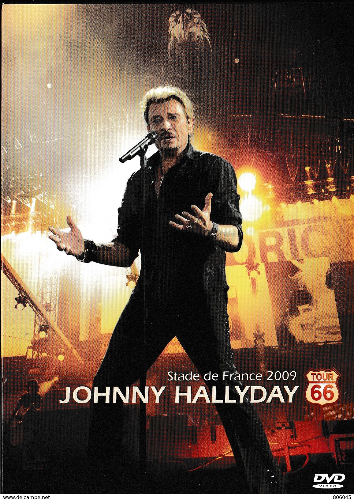 Johnny Hallyday Tour 66 - DVD Musicales