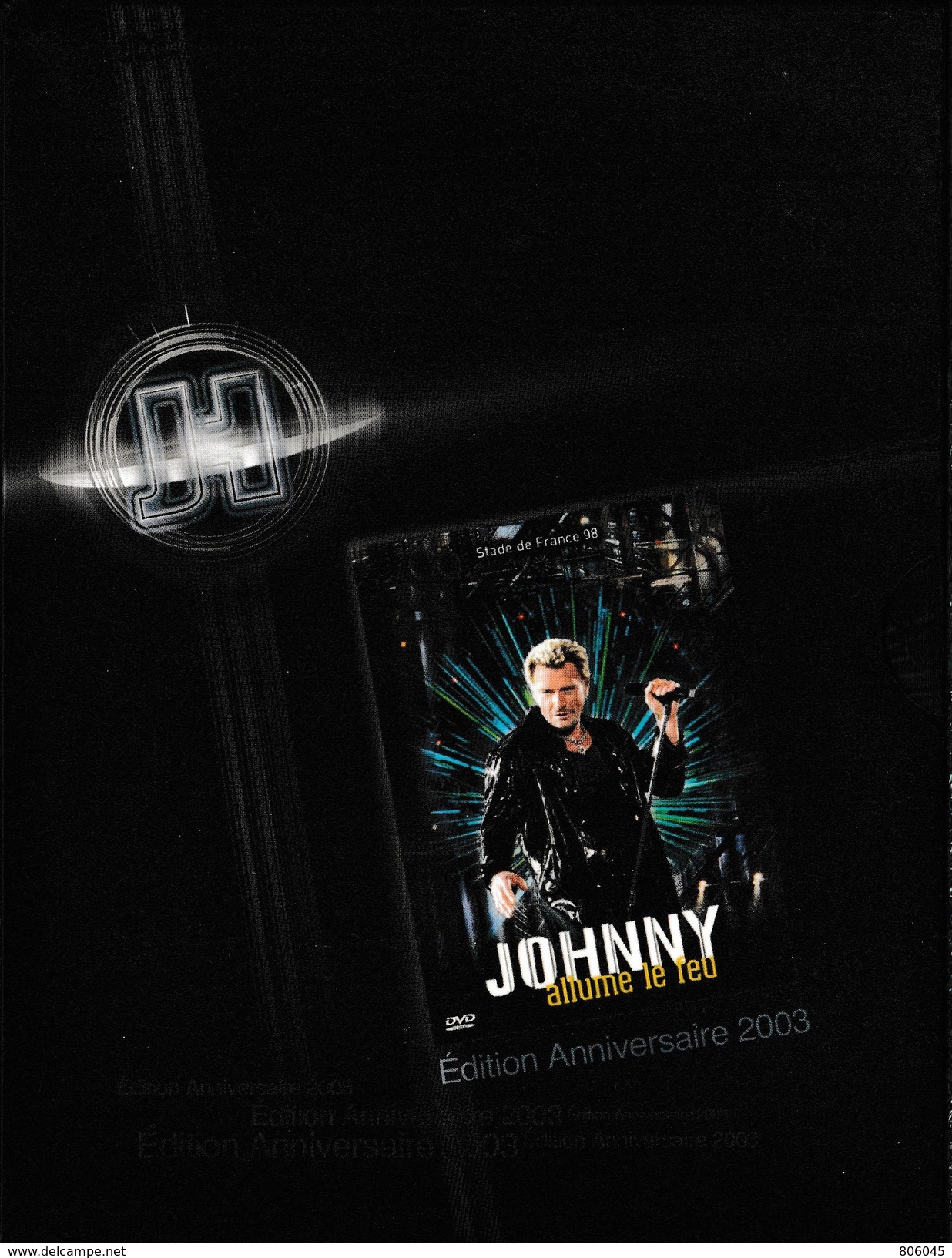 Johnny Hallyday Allume Le Feu - DVD Musicali